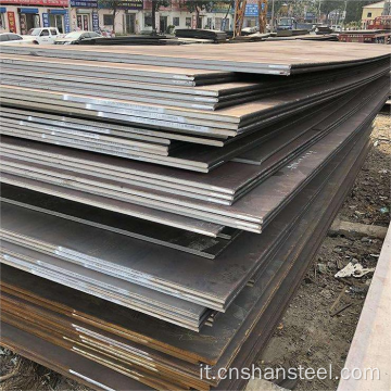 Piastra laminato a caldo SS400 0,8 mm di spessore